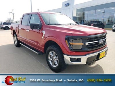 2024 Ford F-150 4X4 XLT 4DR Supercrew 5.5 FT. SB