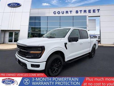 2024 Ford F-150 4X4 XLT 4DR Supercrew 5.5 FT. SB