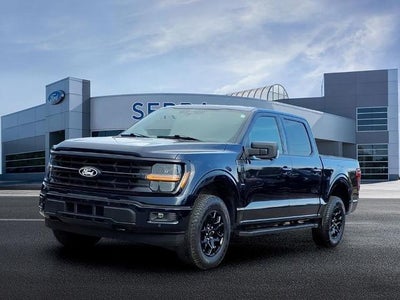 2024 Ford F-150 4X4 XLT 4DR Supercrew 5.5 FT. SB