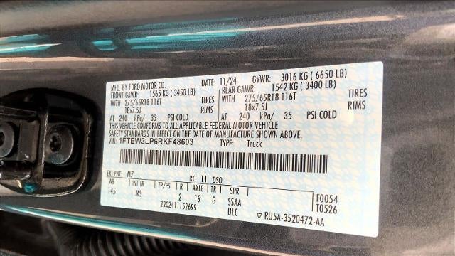 2024 Ford F-150 XLT