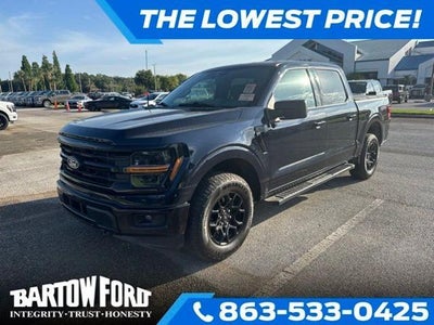 2025 Ford F-150 4X4 XLT 4DR Supercrew 5.5 FT. SB