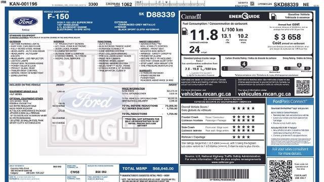 2025 Ford F-150 XLT
