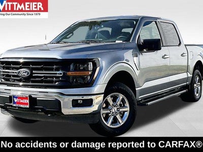 2025 Ford F-150 4X4 XLT 4DR Supercrew 5.5 FT. SB