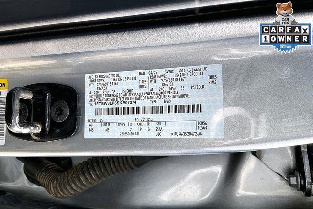 2025 Ford F-150 - $37,985