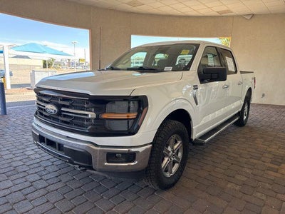 2025 Ford F-150 4X4 XLT 4DR Supercrew 5.5 FT. SB