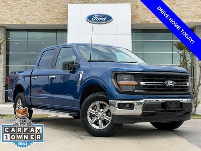 2025 Ford F-150 4X4 XLT 4DR Supercrew 5.5 FT. SB