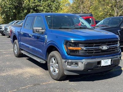 2025 Ford F-150 4X4 XLT 4DR Supercrew 5.5 FT. SB