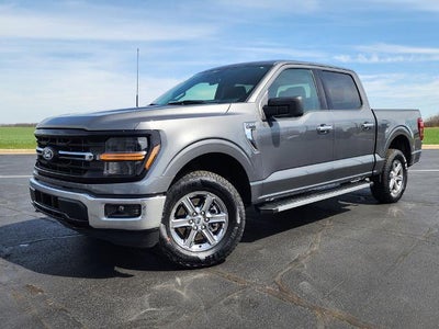 2025 Ford F-150 4X4 XLT 4DR Supercrew 5.5 FT. SB