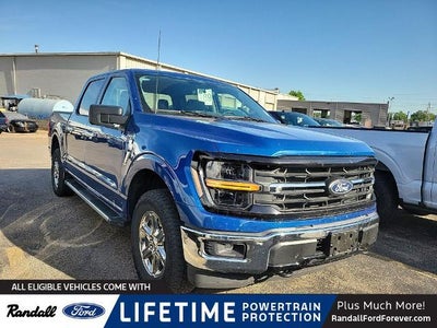 2025 Ford F-150 4X4 XLT 4DR Supercrew 5.5 FT. SB