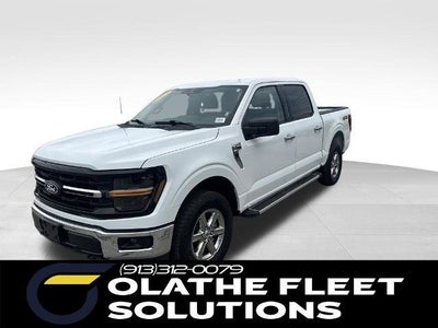 2025 Ford F-150 4X4 XLT 4DR Supercrew 5.5 FT. SB