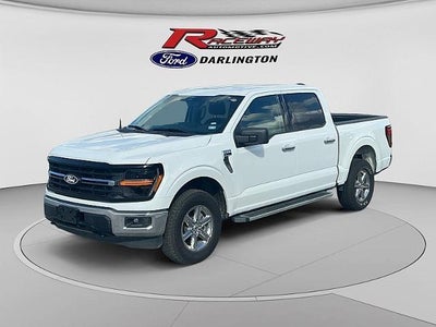 2025 Ford F-150 4X4 XLT 4DR Supercrew 5.5 FT. SB