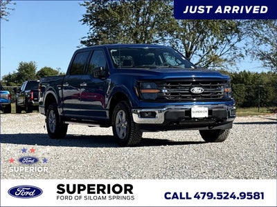 2025 Ford F-150 4X4 XLT 4DR Supercrew 5.5 FT. SB