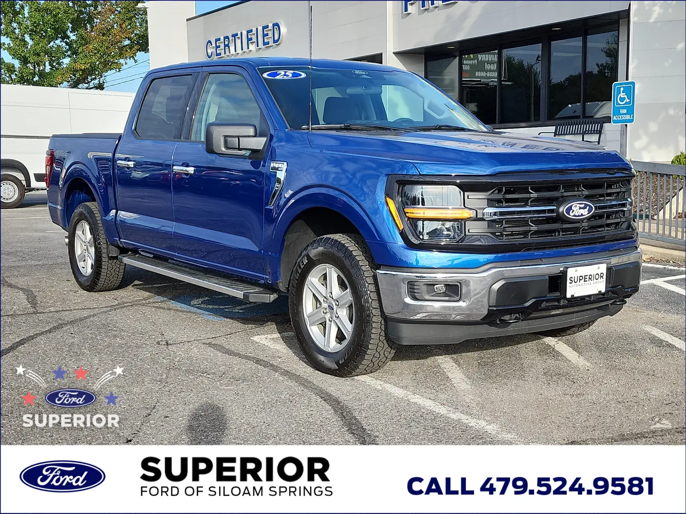 2025 Ford F-150 - $42,620