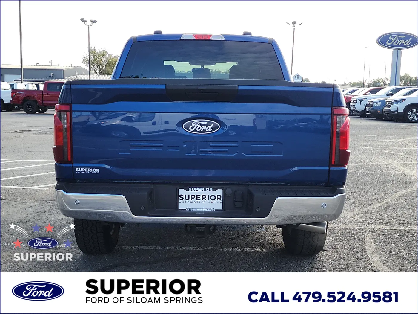 2025 Ford F-150 - $42,620