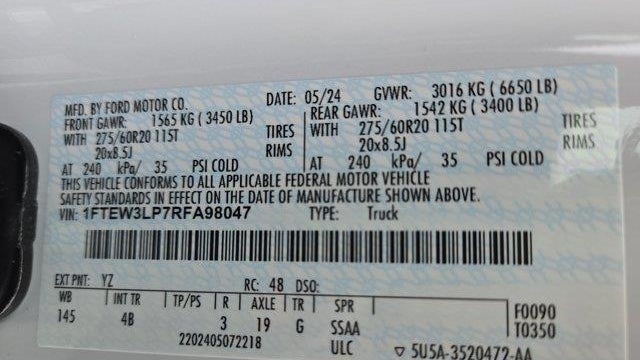 2024 Ford F-150 XLT