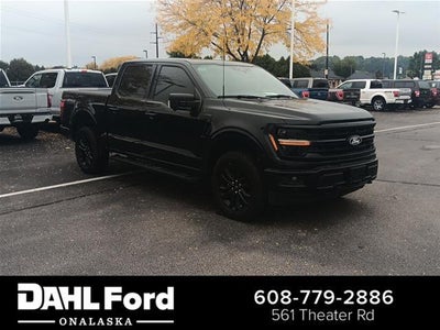 2024 Ford F-150 4X4 XLT 4DR Supercrew 5.5 FT. SB