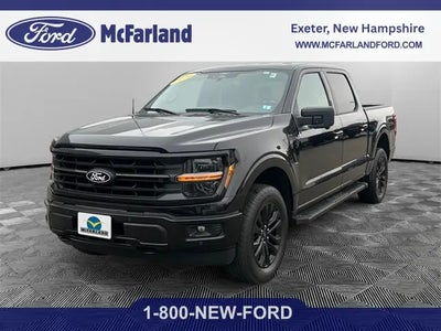 2024 Ford F-150 4X4 XLT 4DR Supercrew 5.5 FT. SB