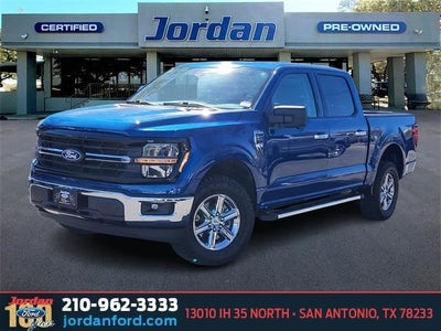 2024 Ford F-150 4X4 XLT 4DR Supercrew 5.5 FT. SB
