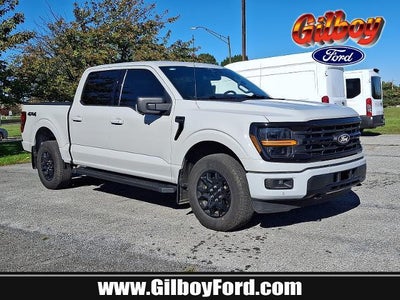 2024 Ford F-150 4X4 XLT 4DR Supercrew 5.5 FT. SB
