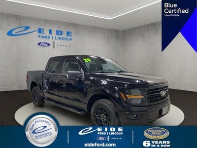 2024 Ford F-150 4X4 XLT 4DR Supercrew 5.5 FT. SB