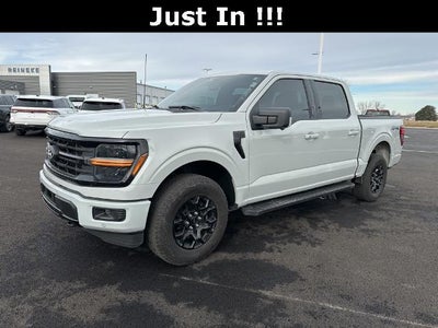 2024 Ford F-150 4X4 XLT 4DR Supercrew 5.5 FT. SB