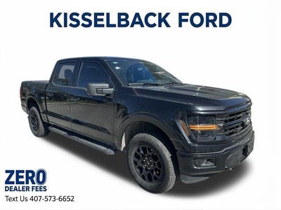 2024 Ford F-150 4X4 XLT 4DR Supercrew 5.5 FT. SB