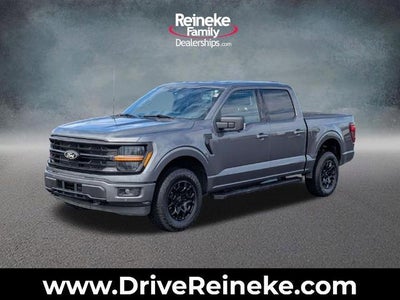 2024 Ford F-150 4X4 XLT 4DR Supercrew 5.5 FT. SB