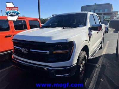 2024 Ford F-150 4X4 XLT 4DR Supercrew 5.5 FT. SB