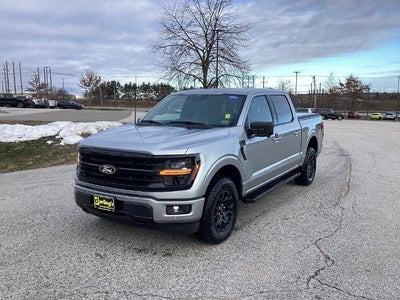 2025 Ford F-150 4X4 XLT 4DR Supercrew 5.5 FT. SB