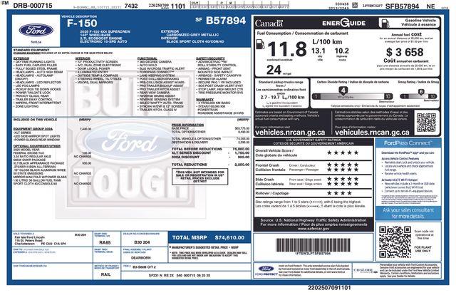 2025 Ford F-150 - $45,995