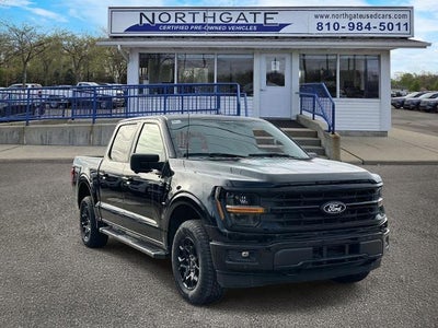 2025 Ford F-150 4X4 XLT 4DR Supercrew 5.5 FT. SB