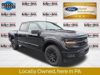 2025 Ford F-150 4X4 XLT 4DR Supercrew 5.5 FT. SB