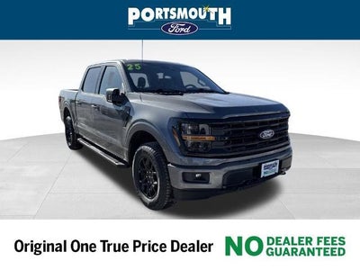 2025 Ford F-150 4X4 XLT 4DR Supercrew 5.5 FT. SB