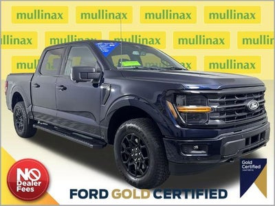 2025 Ford F-150 4X4 XLT 4DR Supercrew 5.5 FT. SB