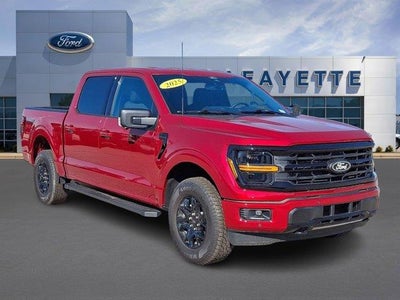 2025 Ford F-150 4X4 XLT 4DR Supercrew 5.5 FT. SB