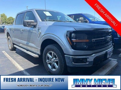 2025 Ford F-150 4X4 XLT 4DR Supercrew 5.5 FT. SB