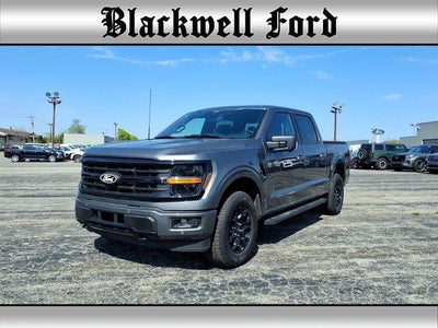2025 Ford F-150 4X4 XLT 4DR Supercrew 5.5 FT. SB