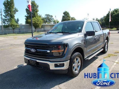 2025 Ford F-150 4X4 XLT 4DR Supercrew 5.5 FT. SB