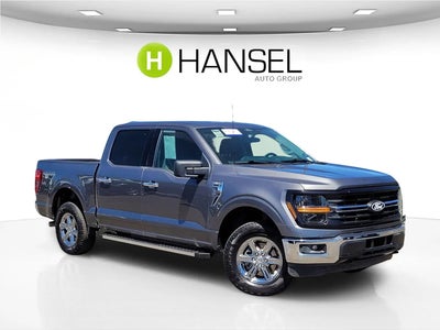2025 Ford F-150 4X4 XLT 4DR Supercrew 5.5 FT. SB