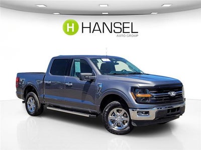 2025 Ford F-150 4X4 XLT 4DR Supercrew 5.5 FT. SB