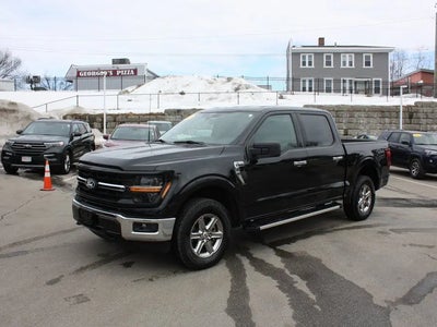 2025 Ford F-150 4X4 XLT 4DR Supercrew 5.5 FT. SB