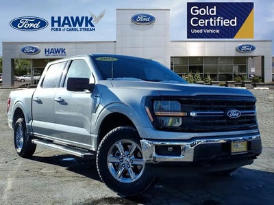 2025 Ford F-150 4X4 XLT 4DR Supercrew 5.5 FT. SB