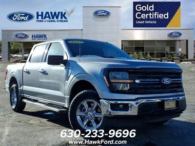 2025 Ford F-150 4X4 XLT 4DR Supercrew 5.5 FT. SB