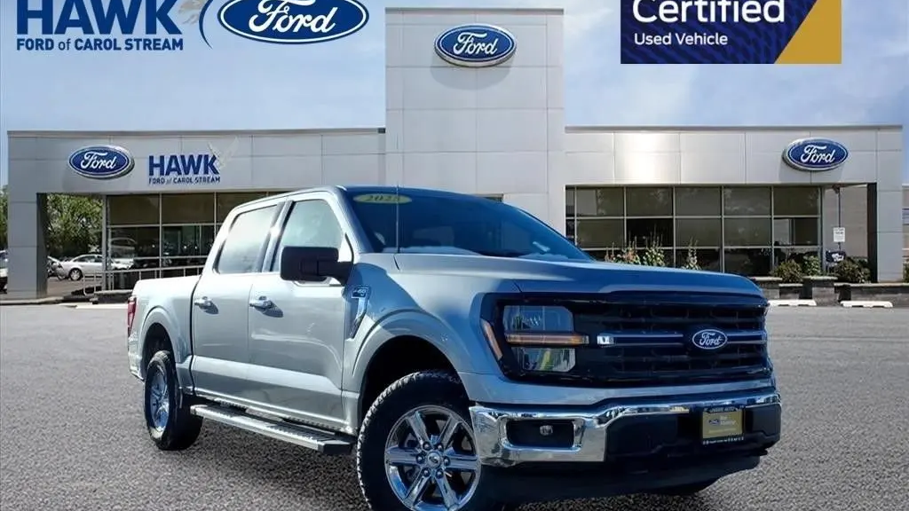 Preowned 2025 Ford F-150 XLT for Sale