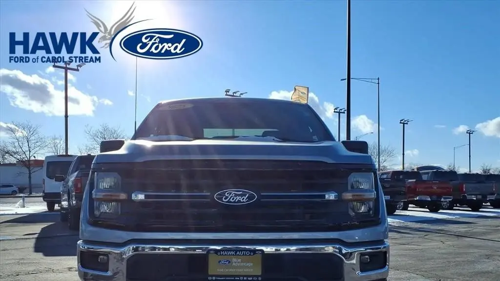 2025 Ford F-150 XLT