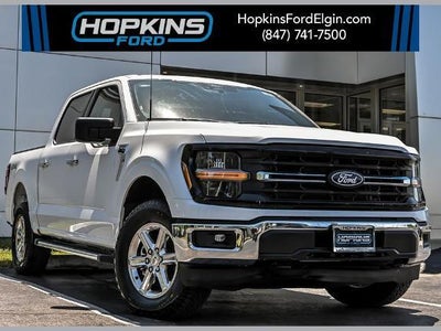 2025 Ford F-150 4X4 XLT 4DR Supercrew 5.5 FT. SB