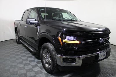 2025 Ford F-150 4X4 XLT 4DR Supercrew 5.5 FT. SB
