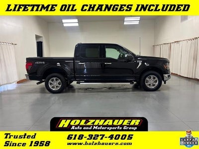 2025 Ford F-150 4X4 XLT 4DR Supercrew 5.5 FT. SB