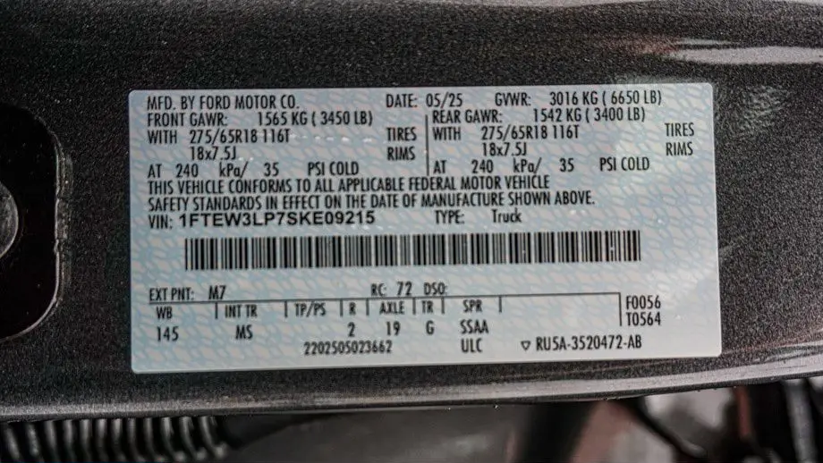 2025 Ford F-150 XLT