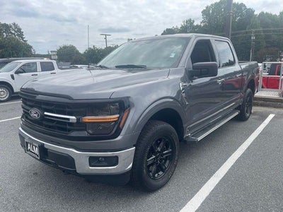 2025 Ford F-150 4X4 XLT 4DR Supercrew 5.5 FT. SB